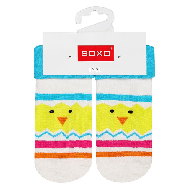 SOXO chicken anti-slip baby socks
