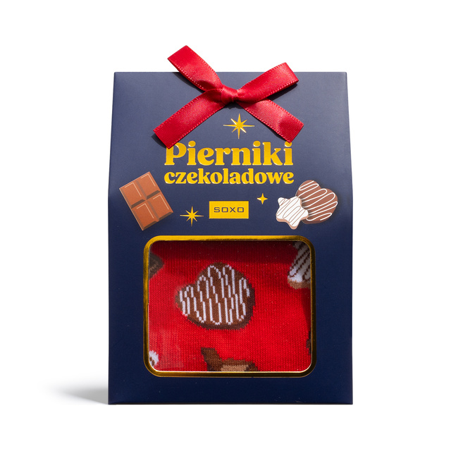 Skarpetki Pierniki Czekoladowe