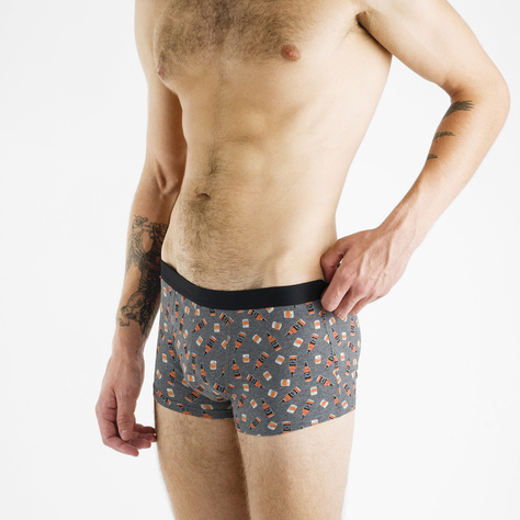 Men's Whiskey boxer shorts in SOXO bottle | Gift idea | Boy's Day | Cotton panties