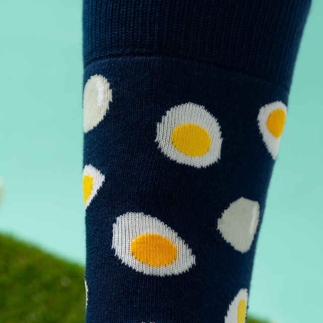 Hard-Boiled Egg Socks