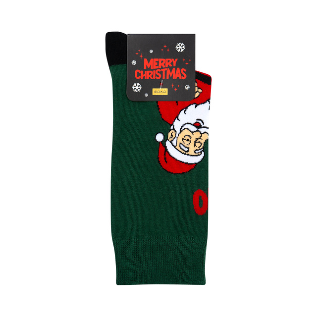 Naughty Santa Claus Socks