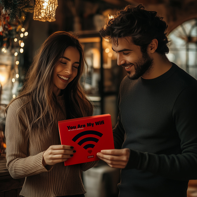 Skarpetki Wi-fi 2-pak