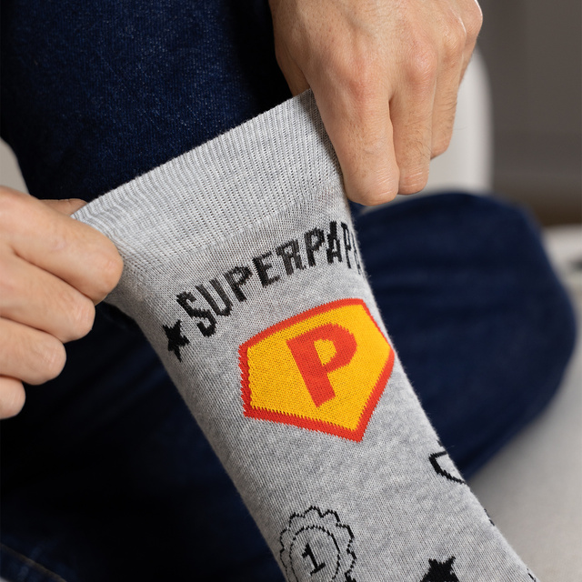 Super Dad Laurel Socks