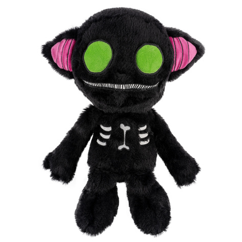 Gus Fink black cat mascot Skellbo Gooli Monsters