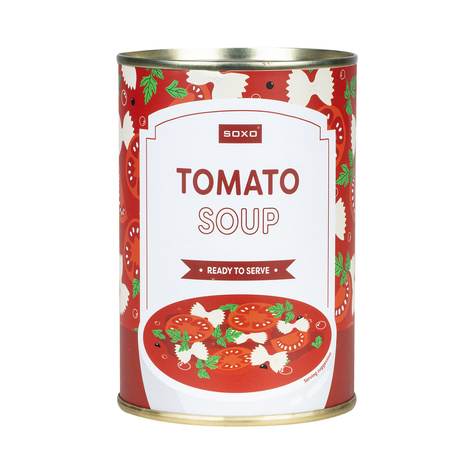 Men's Socks | Women's SOXO GOOD STUFF tomato soup in a can, colorful as a gift for Him | for Her Unisex