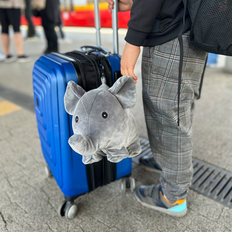 MOMO WAY Multifunctional elephant pillow