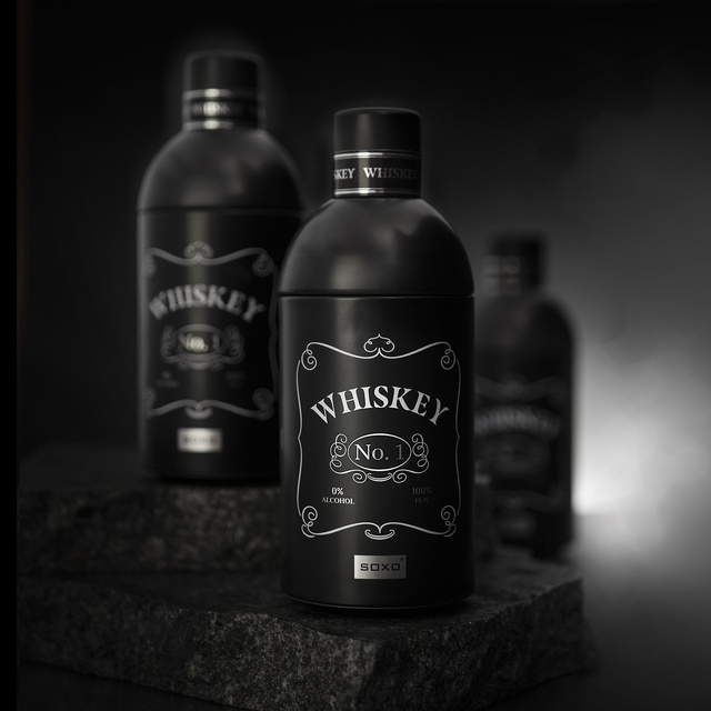 Bokserki Męskie Whiskey w Butelce