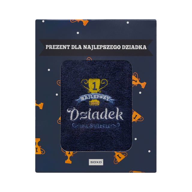 Ręcznik Najlepszy Dziadek na Świecie 