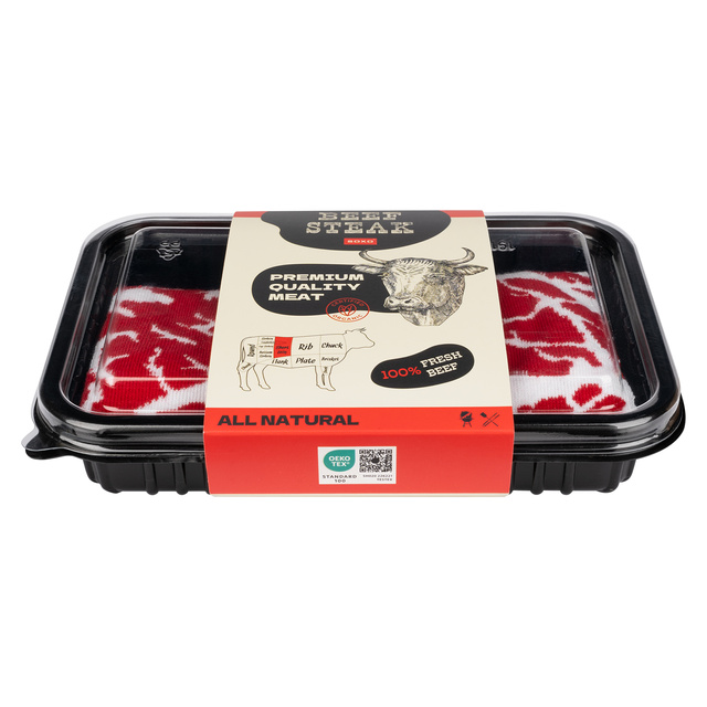 Skarpetki Stek i Hamburger 2-pak