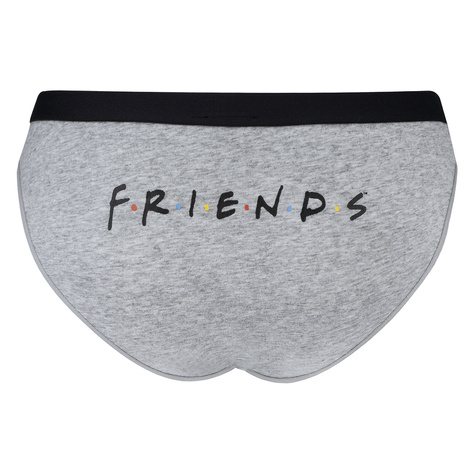 Set 2x SOXO Friends women's panties and 3x Friends women's socks | gift for her | pink