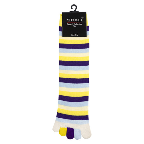 OUTLET Women's socks with stripes