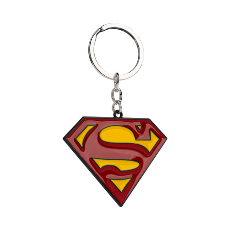 Superman mug sock and key ring set