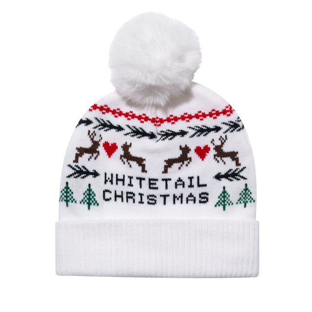 Women's SOXO winter knitted hat