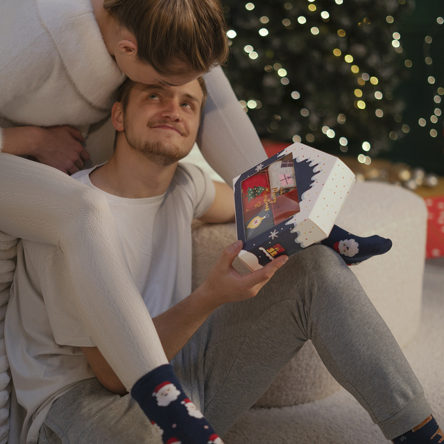 Christmas Socks 4-Pack