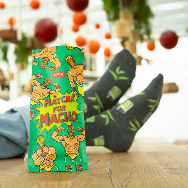 Matcha Socks 2-Pack