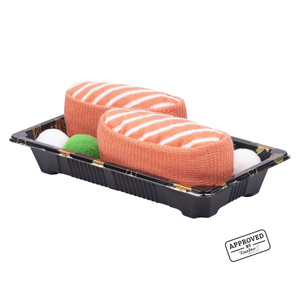 Skarpetki damskie | męskie SOXO sushi w pudełku