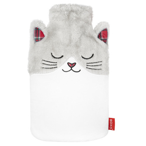 Termofor Soxo kotek ciepły ogrzewacz w pluszowym pokrowcu | pomysł na prezent
