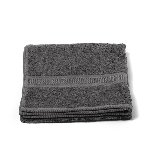 Ręcznik kapielowy szary 140x70 cm