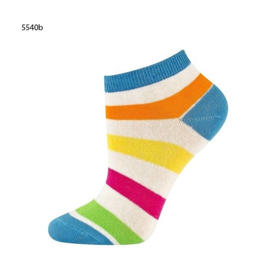 Skarpetki dziecięce kolorowe SOXO kolorowe stopki we wzorki