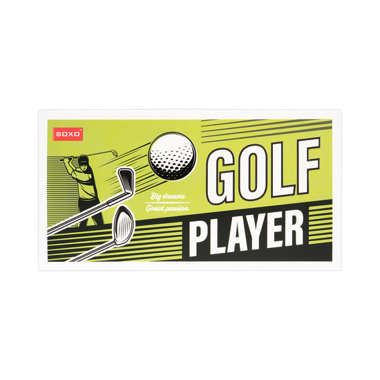 Skarpetki męskie kolorowe SOXO Golf - 3 pary 
