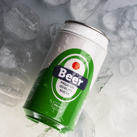 Zestaw 3x Skarpetki męskie kolorowe SOXO GOOD STUFF prezent na Boże Narodzenie