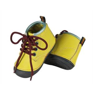 Buty dziecięce SOXO skórzane zielone