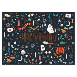 Gift Box prezentowy Harry Potter Zestaw 12x Skarpetki damskie | męskie SOXO
