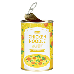 Skarpetki Damskie | Męskie SOXO GOOD STUFF chicken soup w puszce