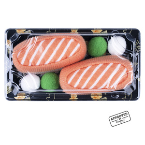 Skarpetki damskie | męskie SOXO sushi w pudełku