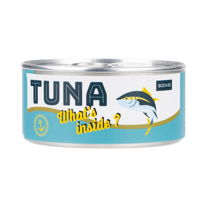 Stopki męskie SOXO GOOD STUFF śmieszne tuńczyk w puszce pomysł na prezent